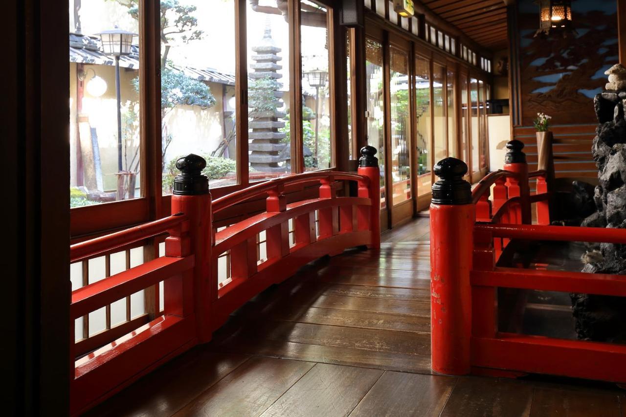 Yadoya Kikokuso Hotel Kioto Exterior foto